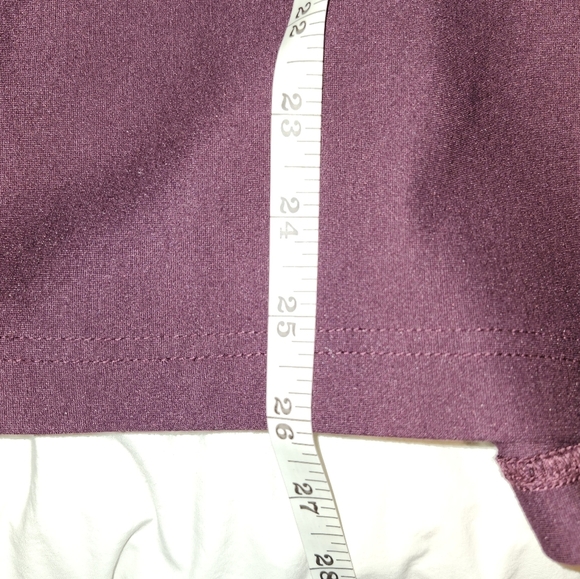 Torrid Premium Ponte high waisted stretch pencil skirt in size 00 (10) - Picture 9 of 10